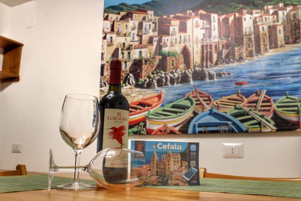 Gerani House Villa Cefalu Bagian luar foto