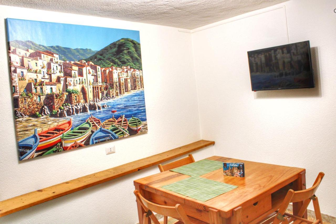 Gerani House Villa Cefalu Bagian luar foto