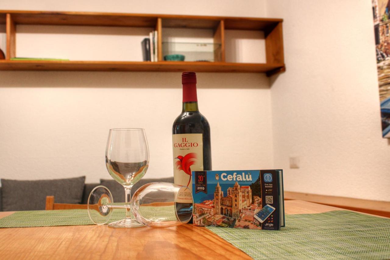 Gerani House Villa Cefalu Bagian luar foto